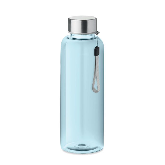 Bouteille Utah en tritan - 500 ml bleu clair transparent